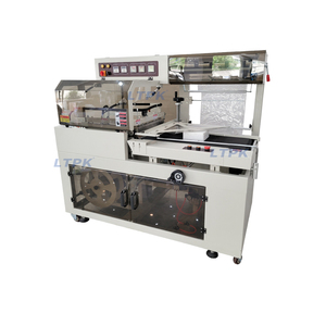FQL450A Scellant et coupeur en L automatique avec BS4522N Circulation d'<span class=keywords><strong>air</strong></span> chaud <span class=keywords><strong>POF</strong></span> Machine d'emballage de film rétractable pour livre de boîte de bouteille alimentaire - Product Image 6