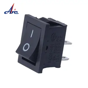 Maatwerk 15*21Mm Rocker Switch 2pin Kleine Industriële Controle Op Uit Mini Tuimelschakelaar