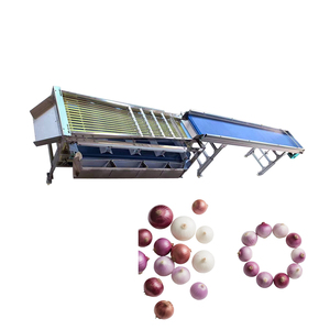 New Style Hot Sale Commercial Onion Sorting <b>Machine</b> Pear Lemon Grading Sorting <b>Machine</b> with Great Price - Product Image 1
