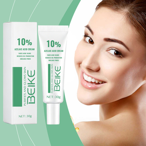 Crème <span class=keywords><strong>pour</strong></span> le <span class=keywords><strong>visage</strong></span> à l'acide azélaïque à 10% BEIKE, anti-acné, rougeurs, améliore le teint, équilibre la peau, élimine l'acné, crème <span class=keywords><strong>pour</strong></span> le <span class=keywords><strong>visage</strong></span> <span class=keywords><strong>pour</strong></span> les peaux sujettes à l'acné - Product Image 3