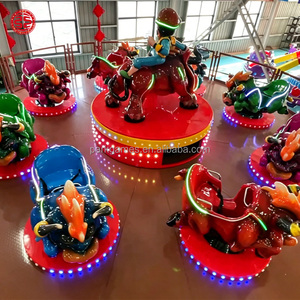 Divertido Parque <span class=keywords><strong>de</strong></span> Atracciones: Toro Mecánico Giratorio para Exteriores, Equipos <span class=keywords><strong>de</strong></span> Diversión para Ferias y Carnavales - Product Image 4