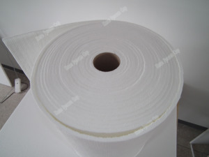 2600 F 2300f 1260 lana aislante de alta temperatura manta de fibra cerámica de silicato de aluminio refractario para horno - Product Image 2
