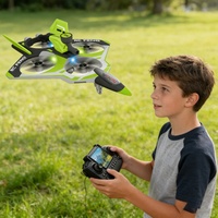Avions de voltige RC en mousse EPP WGNRC P27, avion de chasse RC, avion de voltige RC avec moteur brushless et caméra HD 4K