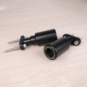 Protector de Motor y Chasis Anticaída para Motocicleta Compatible con SUZUKI GSF600 <span class=keywords><strong>BANDIT</strong></span> GSF600S <span class=keywords><strong>BANDIT</strong></span> <span class=keywords><strong>2004</strong></span> GSF 600 - Product Image 5