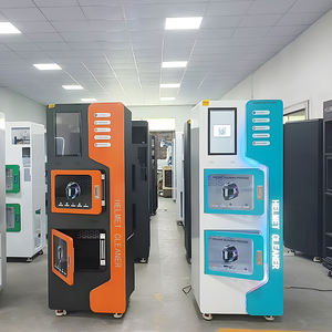 Distributore Automatico per la Pulizia di Caschi Singoli, Macchina Industriale Completamente Automatica e Intelligente per la Pulizia di Caschi - Product Image 5