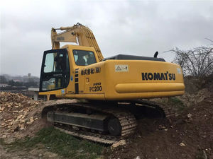 Komatsu เครื่องขุด PC200-6มือสองเครื่องจักรก่อสร้าง PC120-6 - Product Image 5