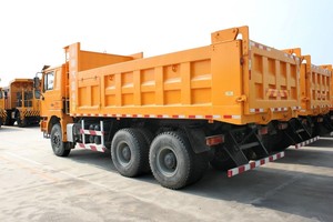 Camión Volquete Articulado Diésel Shacman Mitsubishi <span class=keywords><strong>Canter</strong></span>, <span class=keywords><strong>de</strong></span> Uso Pesado para Transporte Minero, Emisión Euro 2, 8x4, Usado, Volante a la Izquierda - Product Image 6
