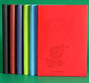 สมุดบันทึกปกหนัง อุปกรณ์สำนักงาน สมุดวางแผนรายวันแบบกำหนดเอง ปี 2023 - Product Image 5