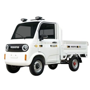 Mini véhicule utilitaire électrique à basse vitesse, tout-terrain, alimenté par une batterie au plomb-acide - Product Image 1