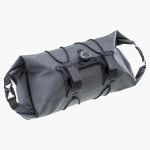 Large Capacity Roll Top <strong>Bicycle</strong> Handlebar <strong>Bag</strong> for Cycling Road Bike <strong>Waterproof</strong> Dry Pack Roll-up Closure Seamless Welded - Product Image 3