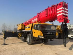 Grue de chantier montée sur <span class=keywords><strong>camion</strong></span>, grue articulée de 220 tonnes - Product Image 3