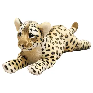 A Stuffed Tiger Leopard Toy Good Quality