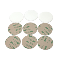 Badge d'identification RFID en époxy pour extérieur avec logo personnalisé pour les cliniques vétérinaires et la gestion des visiteurs
