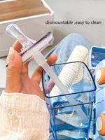 Bouteille d'eau en plastique Tritan sans BPA de 500 ml pour adultes, écologique, avec paille et bouchon, réutilisable pour la voiture, vente directe usine 2025