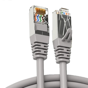 สายแลน <span class=keywords><strong>CAT6A</strong></span> RJ45 แบบคู่บิดเกลียว ป้องกันสัญญาณรบกวนด้วยโลหะ สำหรับใช้งานภายในอาคาร สาย CCA <span class=keywords><strong>CAT6A</strong></span> SFTP ความยาว 1-100 เมตร ขายส่ง - Product Image 2