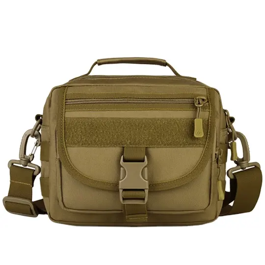 Camouflage shoulder bag outdoor tactical leisure men's travel bag small messenger bag
