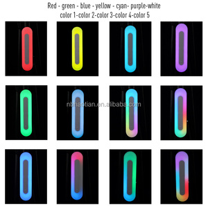 <span class=keywords><strong>RGB</strong></span> trong nhà có thể sạc lại Đèn tường với thiết kế mới điều khiển bằng giọng nói cho phòng khách phòng trò chơi Tính năng năng năng động <span class=keywords><strong>RGB</strong></span> hiệu ứng ánh sáng - Product Image 2