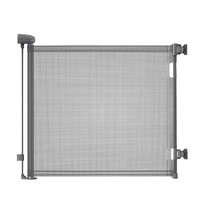 Barrière de sécurité extra large pour enfants et animaux de compagnie Barrière de sécurité rétractable pour bébé Barrière pour animaux de compagnie Barrière d'escalier de sécurité pour enfants en maille