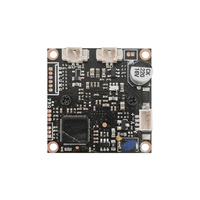 Cámara IP Imx307 1080P AHD TVI CVI CVBS Salida CCTV Red 2MP UTC Módulo de cámara coaxial Starlight Color Visión nocturna