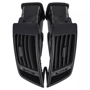 Panneau de ventilation pour Toyota Land Cruiser LC200 2008-2013, cache de ventilation du tableau de bord ABS gauche et droit - Product Image 4