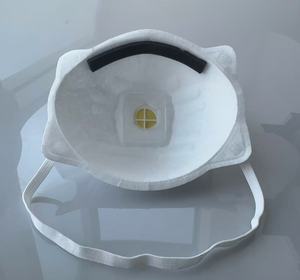 Protection respiratoire Ffp2 Valve d'expiration Masque anti-poussière Respirateur industriel de sécurité Masque des lieux publics - Product Image 3