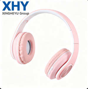 <span class=keywords><strong>Auriculares</strong></span> Inalámbricos BH35 con Cancelación de Ruido, Luz LED, para Música, Negocios, DJ, Deportes, Precio Económico de Fábrica - Product Image 1