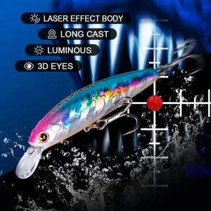 Lokt Vissen Zoutwater 85Mm 28G Vissen Lokt Minnow