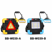 900LM COB LED Arbeitsleuchte Wiederaufladbar Magnetisch Tragbare Notfall-Lampe IP44 für Autoreparatur Camping