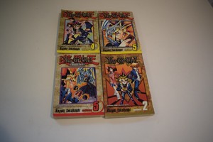 PLC YU-GI-<strong>OH</strong> SHONEN JUMP MANGA GRAPHIC <strong>NOVEL</strong> LOT BY KAZUKI TAKAHASHI (TUR77) Warranty Product - Product Image 1