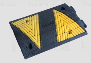 Nhiệm vụ nặng nề cao su tốc độ vết sưng mật độ cao PVC giao thông bình tĩnh hơn cho bãi đậu xe kho và khu vực trường học - Product Image 3