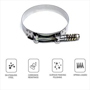 U/L/T-förmiger Hochleistungs-Flexibler Silikon-Turbo-Kühler-Luftkühler-Schlauchkit mit Klemmen - Product Image 2