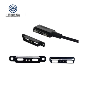 สายเชื่อมต่อแม่เหล็กปรับแต่งได้1PIN 2PIN 4Pin 3pin สายชาร์จแม่เหล็ก Pogo กันน้ำสำหรับสมาร์ทวอช - Product Image 3