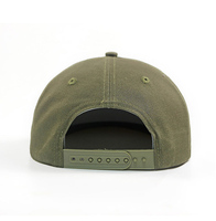 Chapeaux à rabat personnalisés, casquette à rabat de haute qualité pour hommes, casquette à rabat avec Patch en cuir bicolore