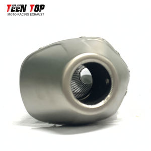 Silencieux d'échappement 4 temps <span class=keywords><strong>pour</strong></span> <span class=keywords><strong>KTM</strong></span> 250/350/450/500 EXC-F/FC350/450 FS450 Silencieux d'échappement de moto en acier inoxydable - Product Image 4