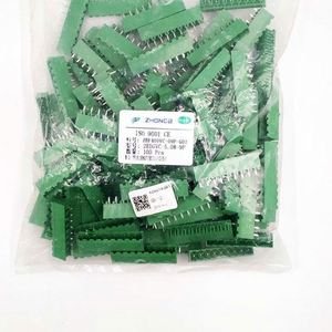 Whole -Sale ZB2EDGVC-5.08-9P P=5.08mm Connectors Terminal <b>Blocks</b> - Product Image 1