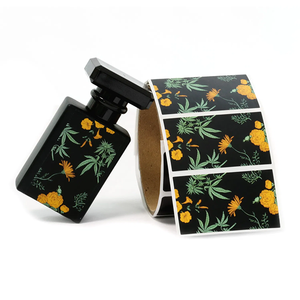 Kunden spezifische stark klebende wasserdichte PVC-Etiketten für Lebensmittel verpackungen und Schuhe mit benutzer definierten Formen und Größen - Product Image 6