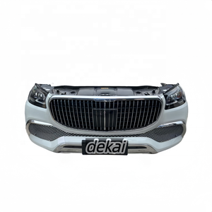 Parachoques Delantero de Alta Calidad con Conjunto de Faros para Mercedes-Maybach GLS 167, GLS480 y <span class=keywords><strong>GLS600</strong></span>, Piezas de Carrocería Automotriz - Product Image 1