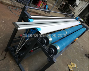 CE vải chiều dài đo Rolling Machine vải đo máy Vải cán kiểm tra máy - Product Image 3