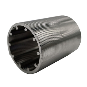 Sử dụng hot lianda thép không gỉ 304 316 316L 300micron Wedge dây <span class=keywords><strong>Johnson</strong></span> rãnh màn hình V hình nước cũng màn hình ống lọc - Product Image 3