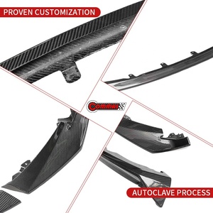 Nuevo Difusor Delantero de Fibra de Carbono Seca Estilo CSL para BMW M3 G80 M4 G82 G83 - Product Image 3