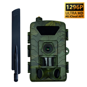 <span class=keywords><strong>Caméra</strong></span> <span class=keywords><strong>de</strong></span> chasse nocturne sans fil 4G LTE PR803LTE 60MP avec contrôle par application, vision nocturne, étanche IP66, écran LCD 2 pouces, pour <span class=keywords><strong>extérieur</strong></span> - Product Image 1