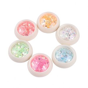 <span class=keywords><strong>Flocons</strong></span> de paillettes pour nail art en forme de papillon fluorescent été 2024, paillettes 3D colorées, brillance sous la lumière, décoration d'ongles pour manucure - Product Image 3