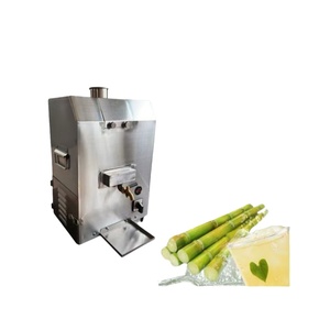Presse-jus de canne à sucre électrique commerciale, presse-jus de canne à sucre vertical en acier inoxydable - Product Image 4