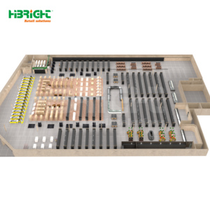 Proveedor Integral para <span class=keywords><strong>Tiendas</strong></span> de Abarrotes: Exhibidores de Acero y Congeladores Comerciales con Puerta de Vidrio - Product Image 4