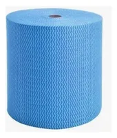 Pano Multiuso Life Clean Rolo 240m Perfex 600pano Cor Azul Lingettes de nettoyage non tissées en rouleau jumbo pour usage domestique et industriel