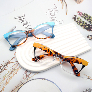 Últimas Monturas <span class=keywords><strong>de</strong></span> Gafas <span class=keywords><strong>de</strong></span> Sol Estilo <span class=keywords><strong>Ojo</strong></span> <span class=keywords><strong>de</strong></span> Gato Vintage del Fabricante, Gafas <span class=keywords><strong>de</strong></span> Mujer con Bloqueo <span class=keywords><strong>de</strong></span> Luz Azul, Monturas <span class=keywords><strong>de</strong></span> Plástico PC, Ideales para Rostros en Forma <span class=keywords><strong>de</strong></span> Diamante - Product Image 1