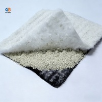 Revestimiento de Arcilla Geosintética GCL, Manta Impermeable de Bentonita para Estanques de Peces, Presas, Lagos y Vertederos