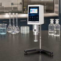 Viscosimètre Rotatif Numérique de Laboratoire à Vitesse Variable Continue pour Gomme Xanthane, Aliments, Sauces et Boissons
