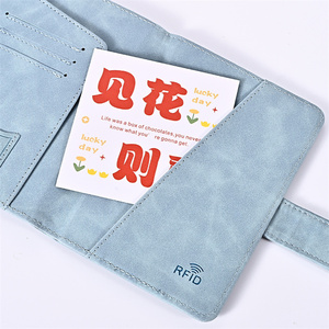Stock vente en gros mode protecteur de <span class=keywords><strong>passeport</strong></span> magnétique personnalisé décontracté minimaliste <span class=keywords><strong>passeport</strong></span> couverture - Product Image 4
