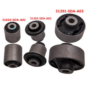 Bague de bras de suspension inférieur Huajiefan 51391-SDA/51393-SDA/51810-SDA pour réparation de suspension MacPherson Honda - Product Image 3